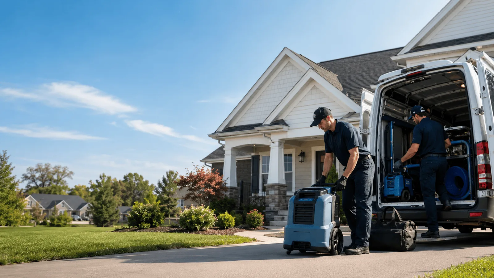 Mold Remediation in Sieper, LA